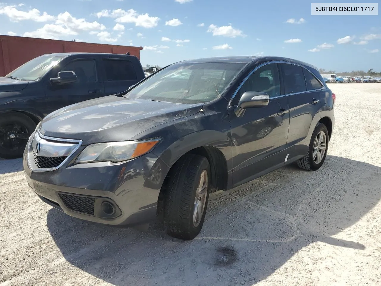 2013 Acura Rdx VIN: 5J8TB4H36DL011717 Lot: 76448234