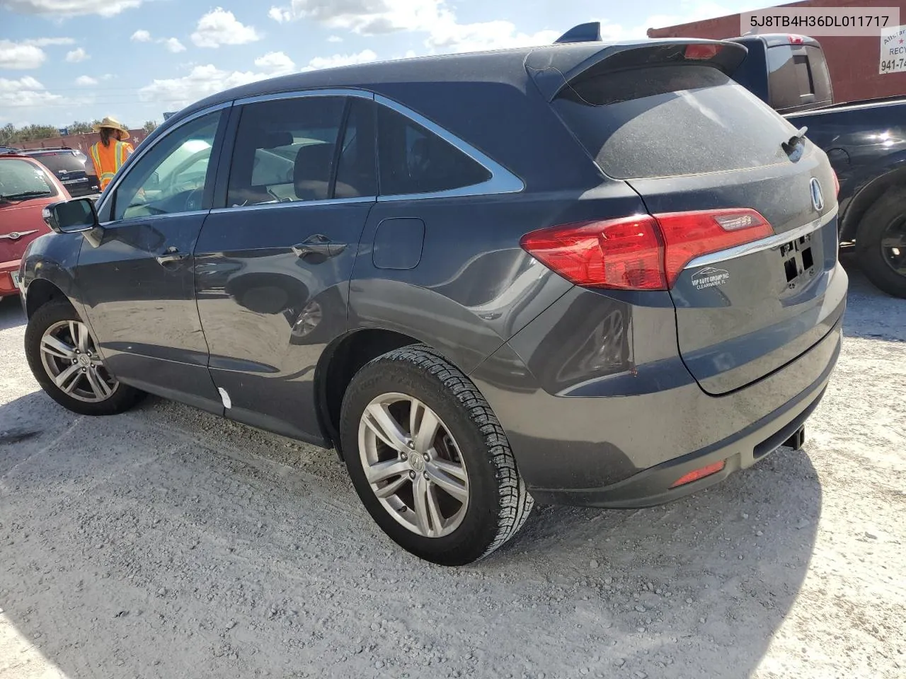 2013 Acura Rdx VIN: 5J8TB4H36DL011717 Lot: 76448234