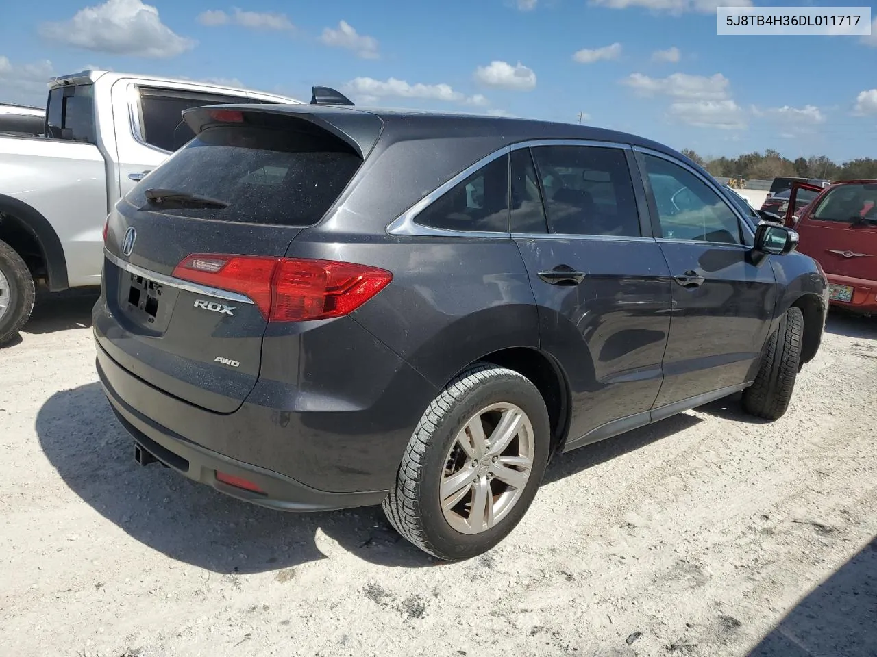 2013 Acura Rdx VIN: 5J8TB4H36DL011717 Lot: 76448234