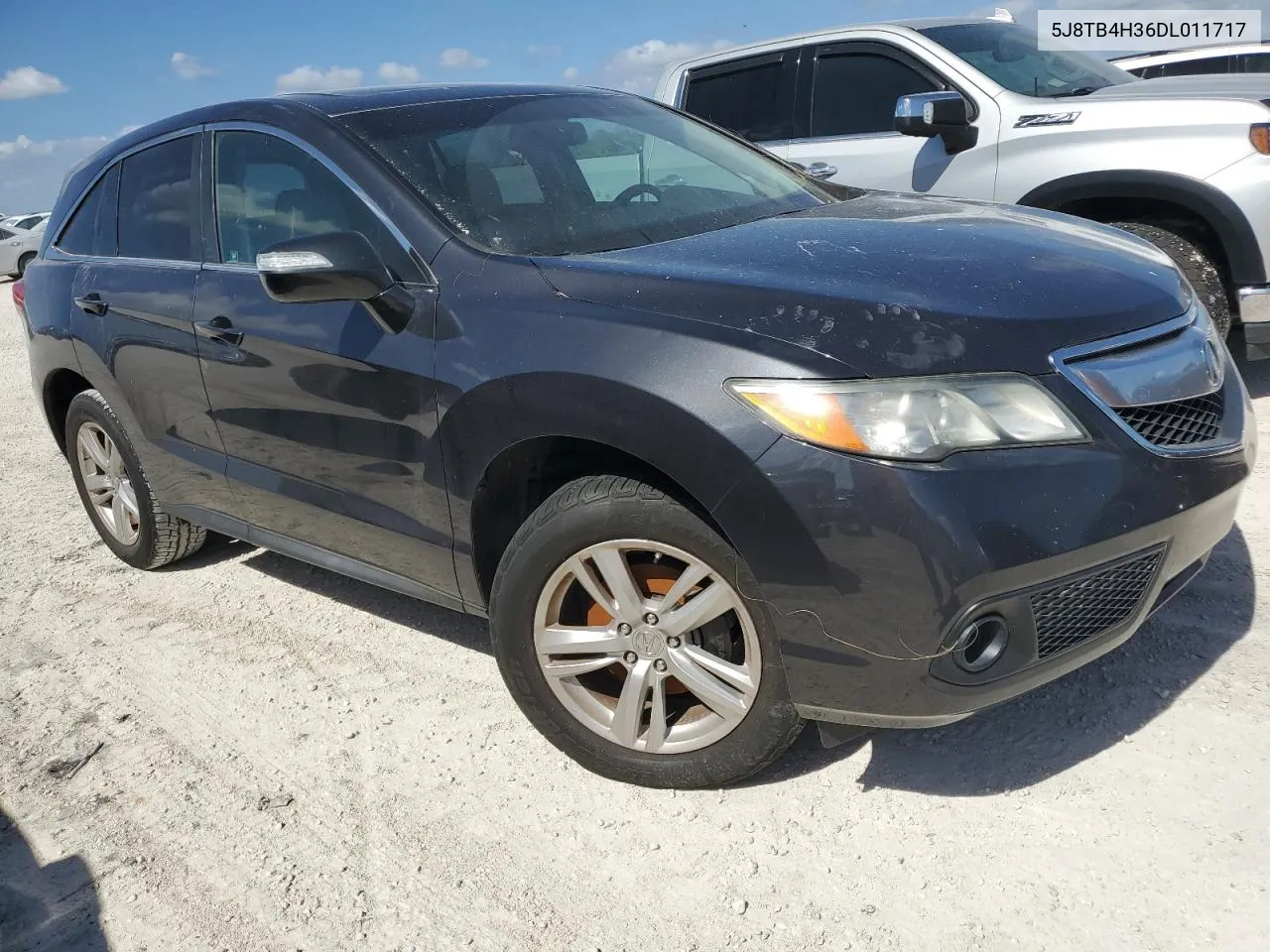 2013 Acura Rdx VIN: 5J8TB4H36DL011717 Lot: 76448234