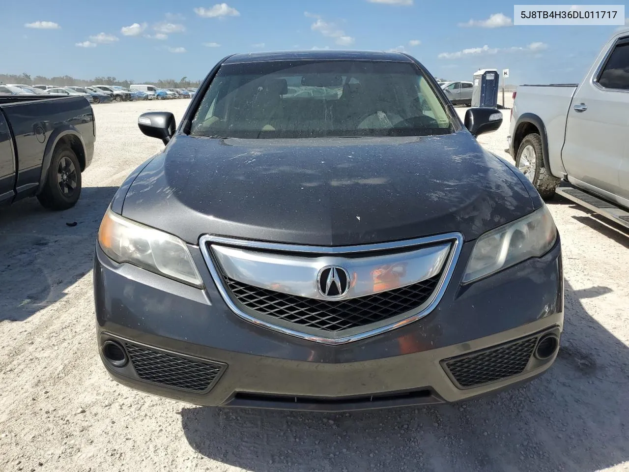 2013 Acura Rdx VIN: 5J8TB4H36DL011717 Lot: 76448234