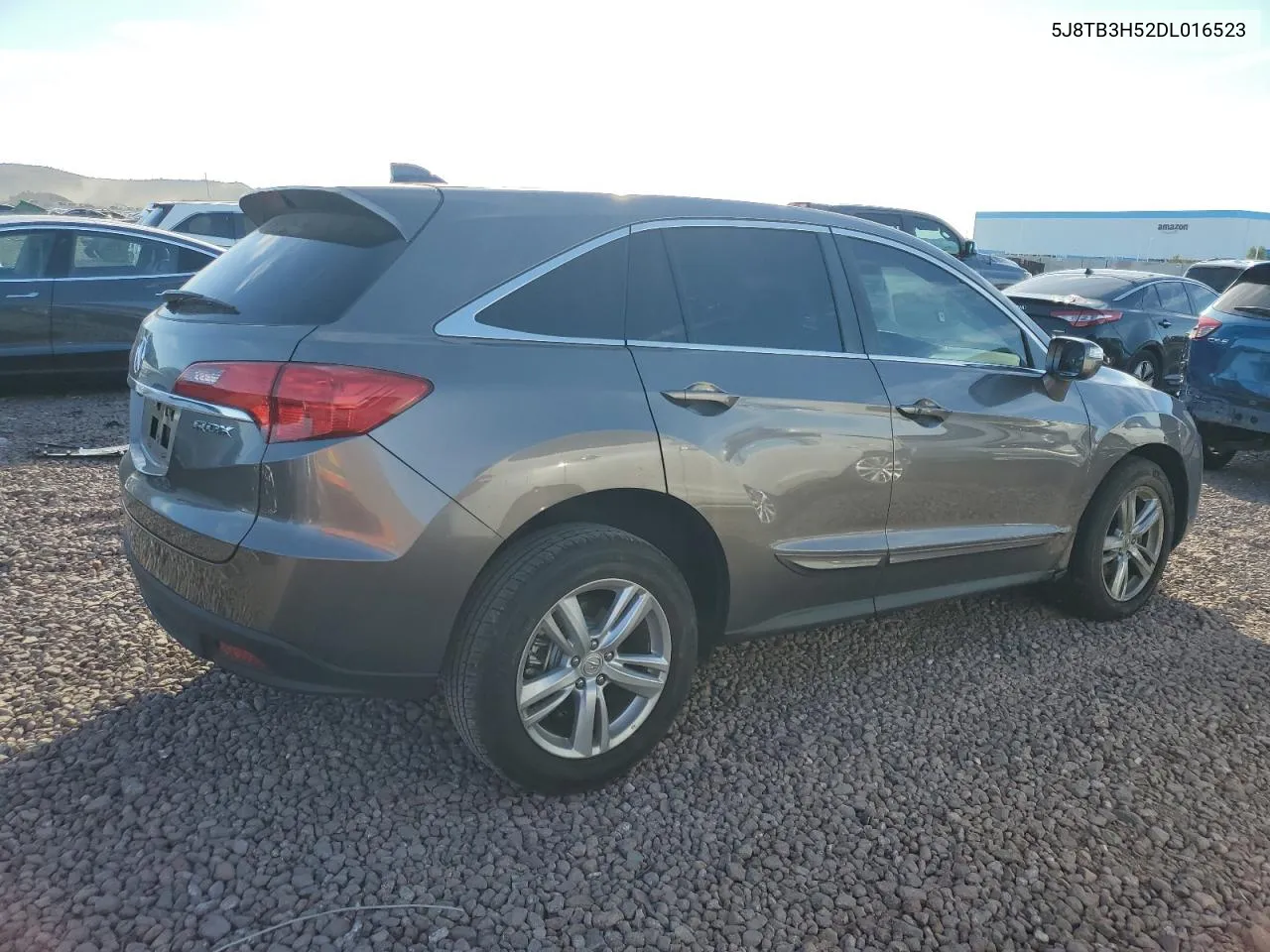 2013 Acura Rdx Technology VIN: 5J8TB3H52DL016523 Lot: 76822774