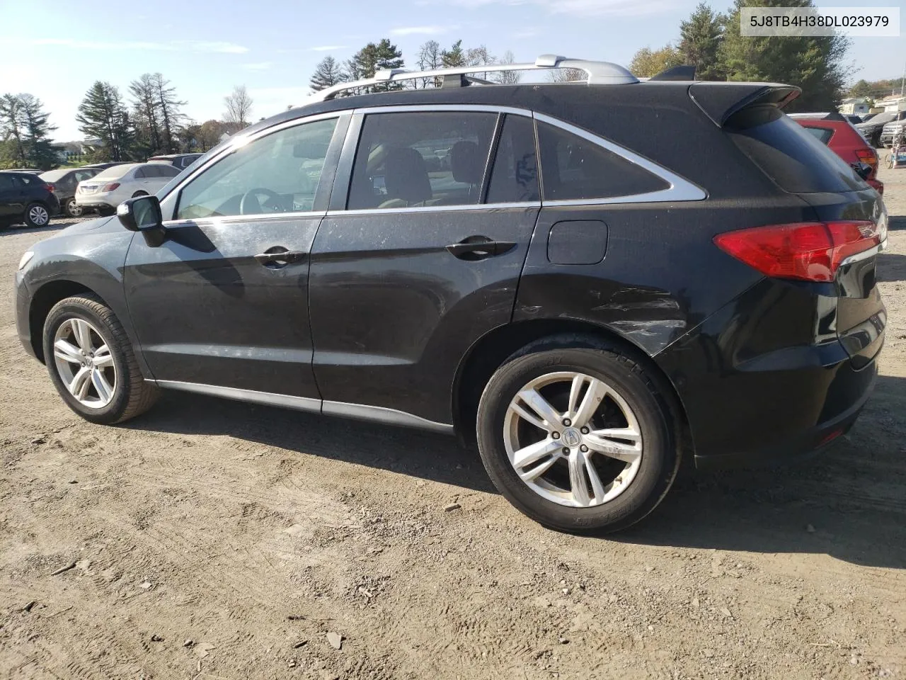 2013 Acura Rdx VIN: 5J8TB4H38DL023979 Lot: 77202894