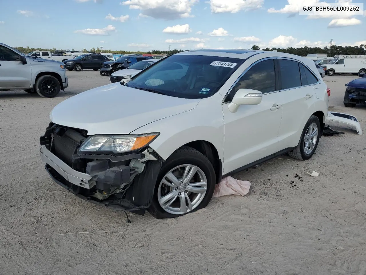 2013 Acura Rdx Technology VIN: 5J8TB3H56DL009252 Lot: 77241744