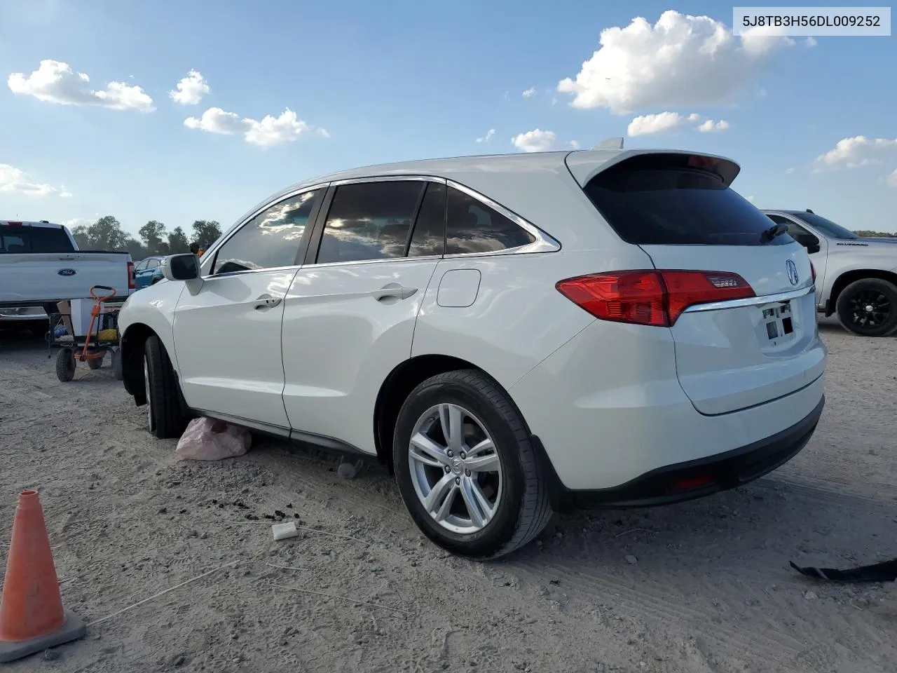 2013 Acura Rdx Technology VIN: 5J8TB3H56DL009252 Lot: 77241744