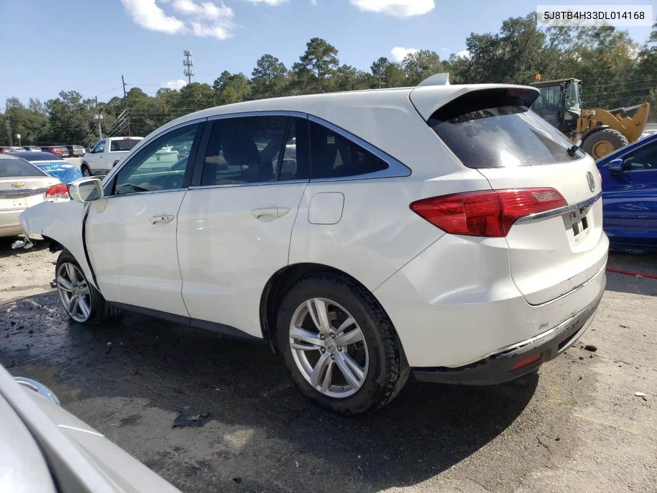 2013 Acura Rdx VIN: 5J8TB4H33DL014168 Lot: 77424714