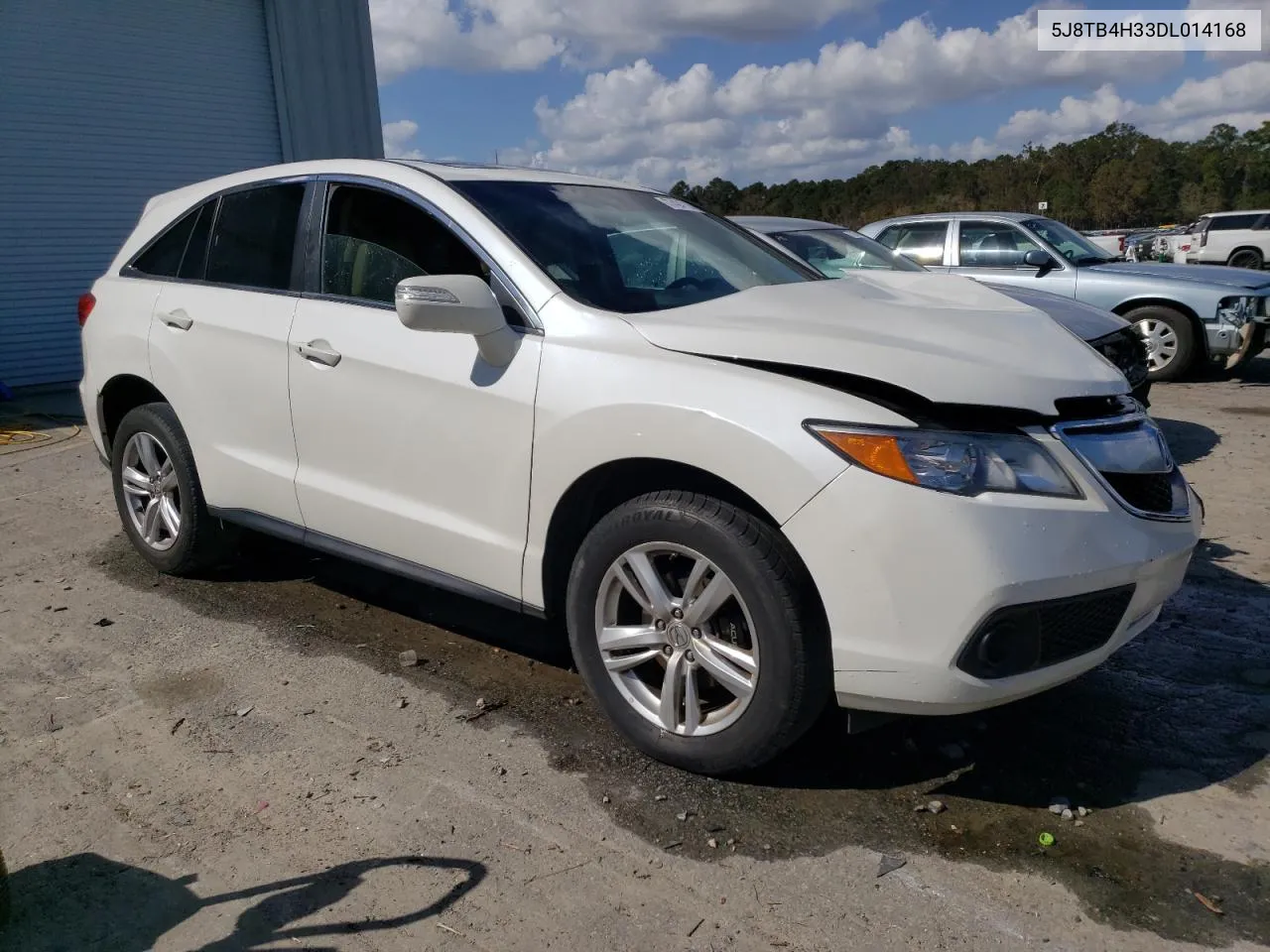 2013 Acura Rdx VIN: 5J8TB4H33DL014168 Lot: 77424714