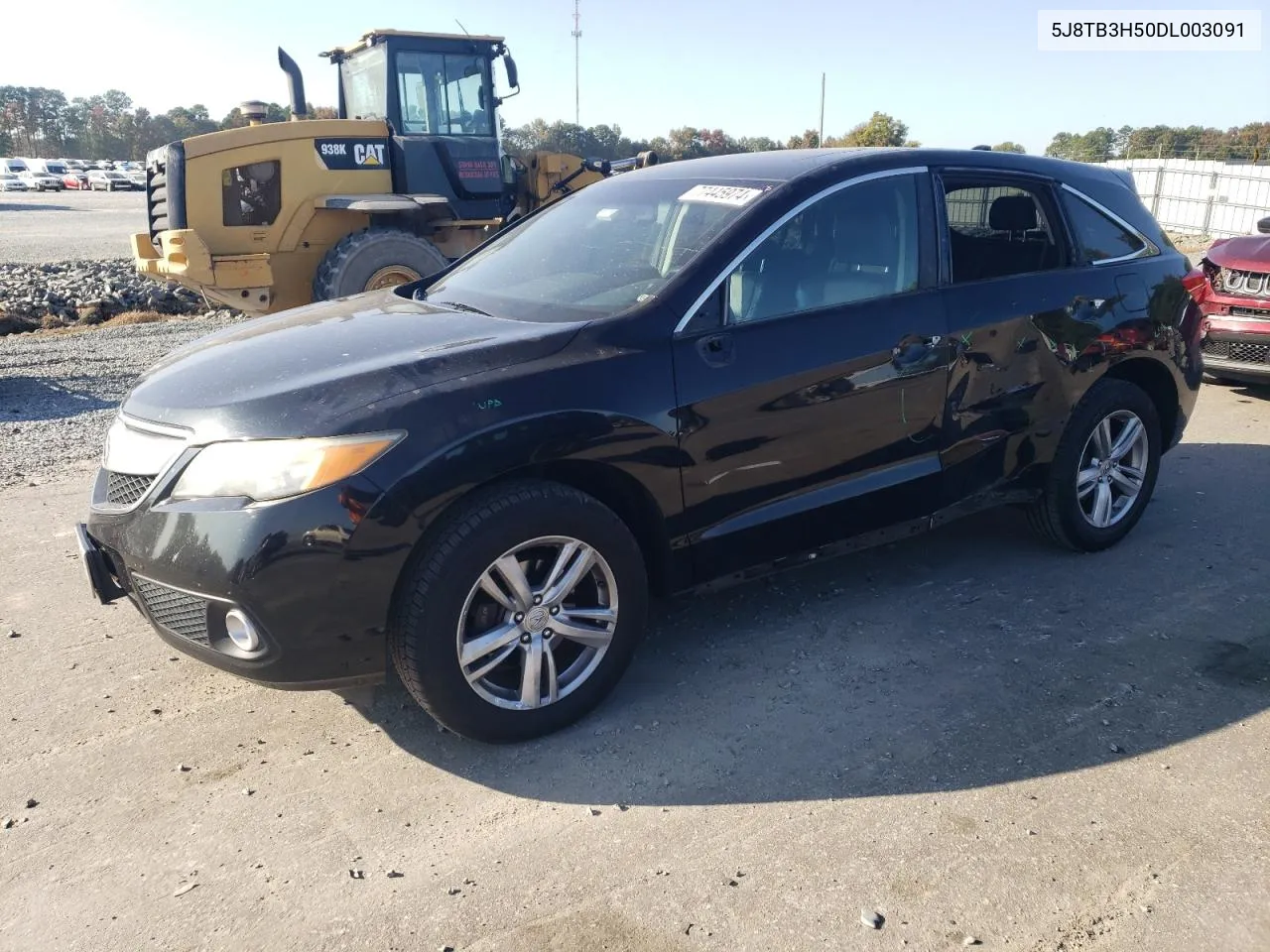 2013 Acura Rdx Technology VIN: 5J8TB3H50DL003091 Lot: 77445974