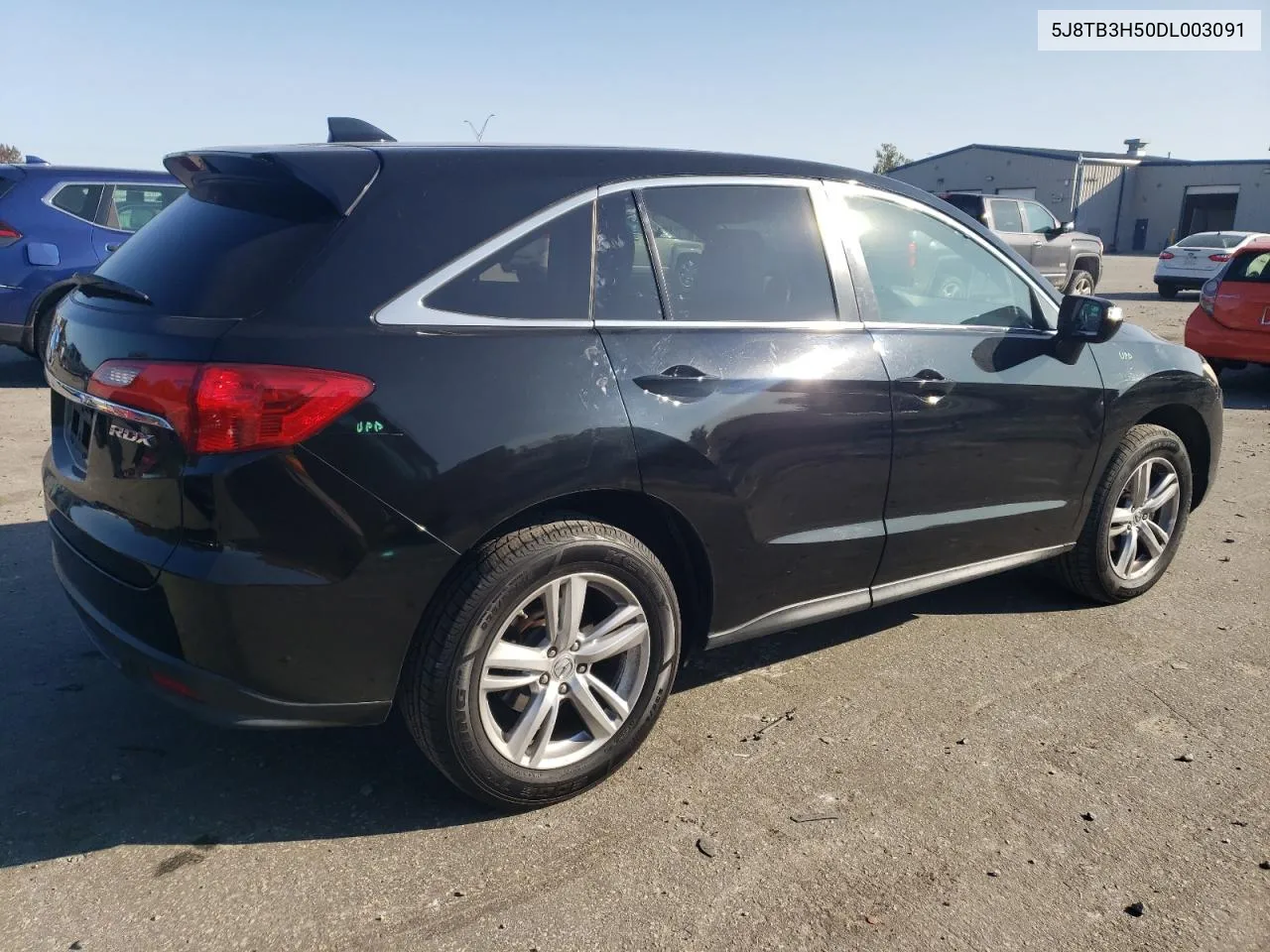 2013 Acura Rdx Technology VIN: 5J8TB3H50DL003091 Lot: 77445974