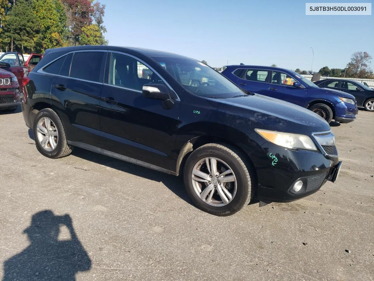 2013 Acura Rdx Technology VIN: 5J8TB3H50DL003091 Lot: 77445974