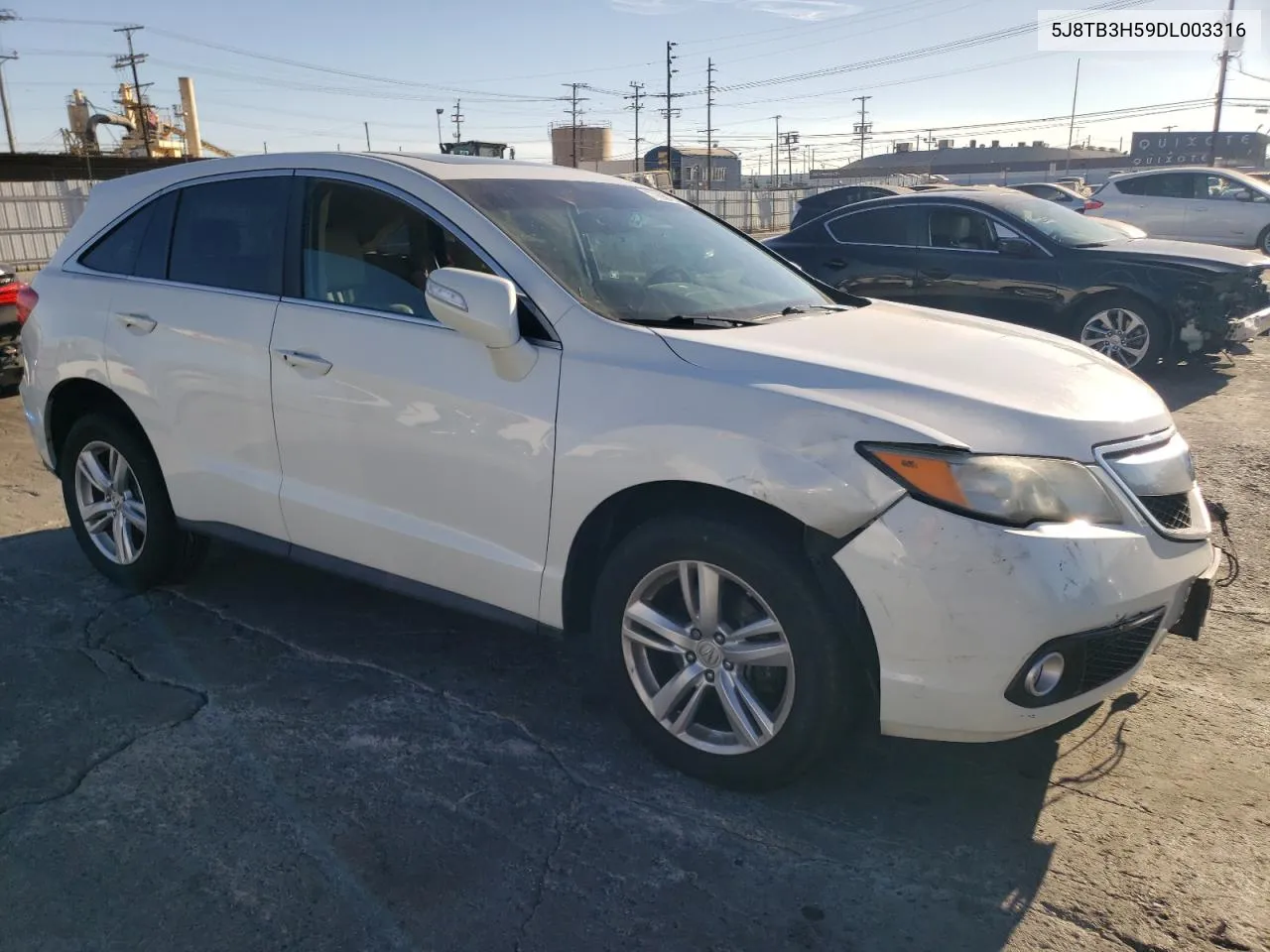 2013 Acura Rdx Technology VIN: 5J8TB3H59DL003316 Lot: 77690164