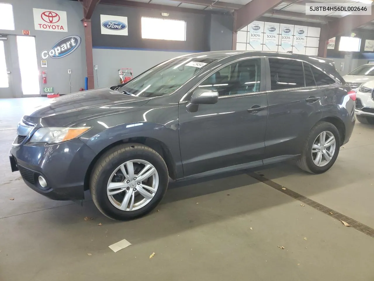 2013 Acura Rdx Technology VIN: 5J8TB4H56DL002646 Lot: 77729494