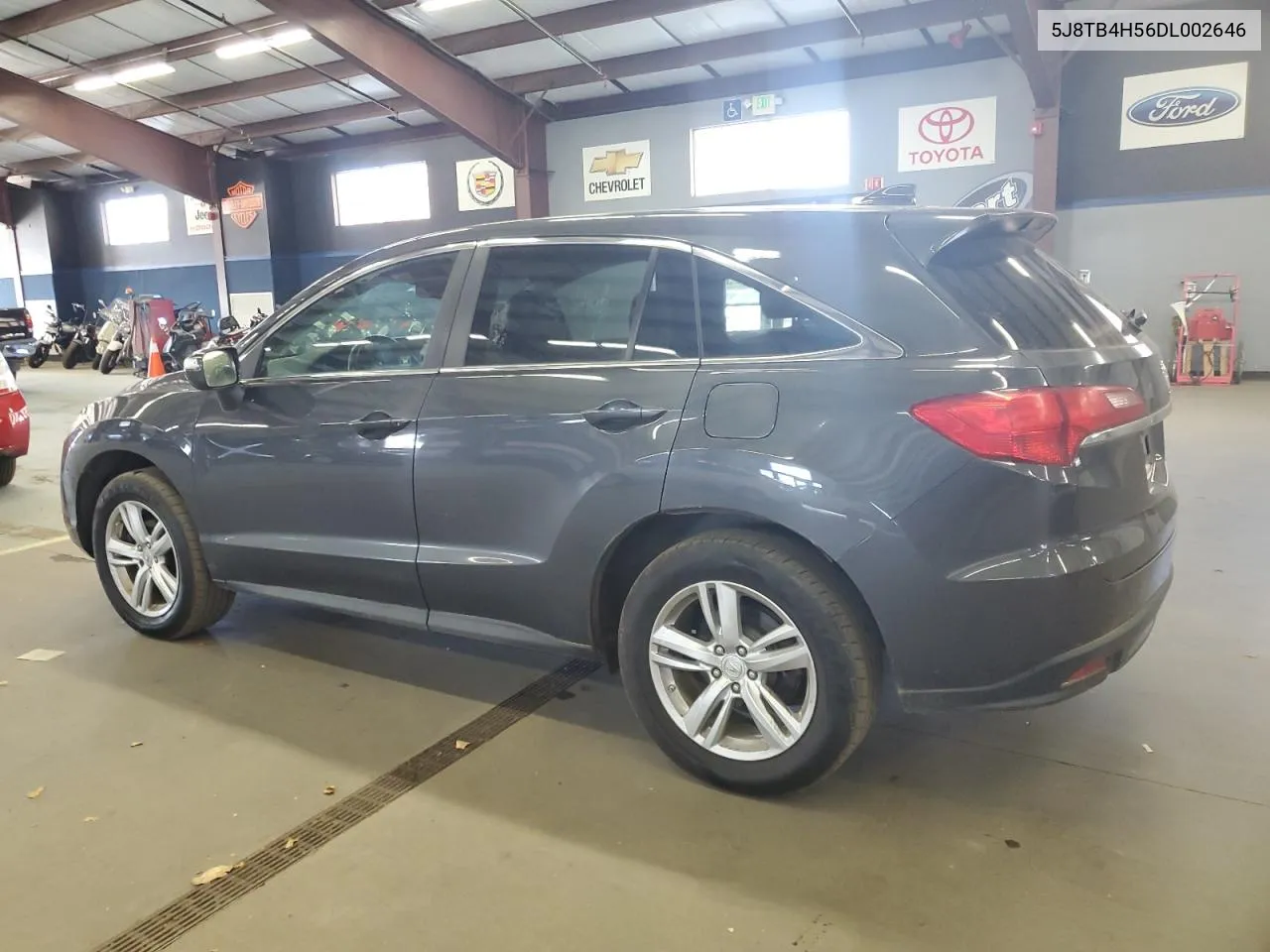 2013 Acura Rdx Technology VIN: 5J8TB4H56DL002646 Lot: 77729494