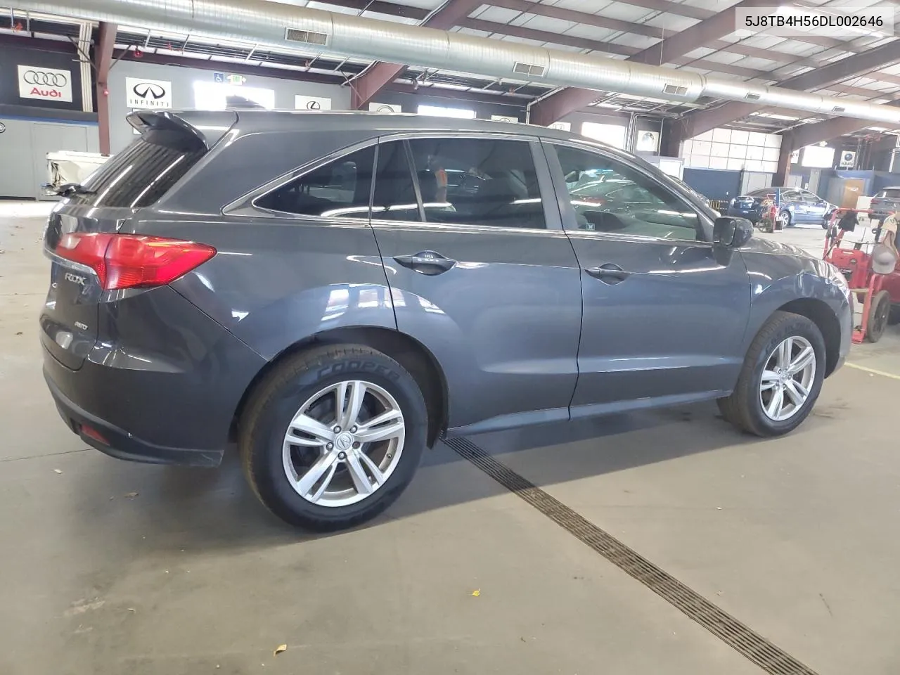 2013 Acura Rdx Technology VIN: 5J8TB4H56DL002646 Lot: 77729494