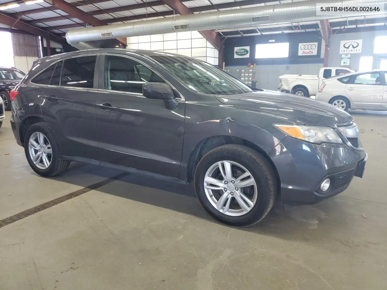 2013 Acura Rdx Technology VIN: 5J8TB4H56DL002646 Lot: 77729494