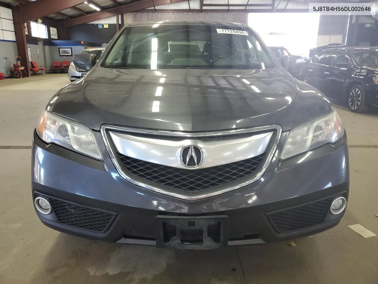 2013 Acura Rdx Technology VIN: 5J8TB4H56DL002646 Lot: 77729494