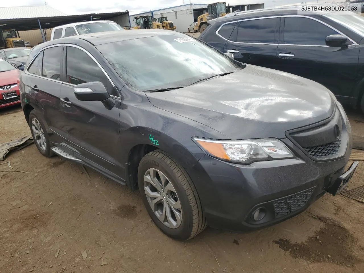 2013 Acura Rdx Technology VIN: 5J8TB4H53DL020053 Lot: 77928994