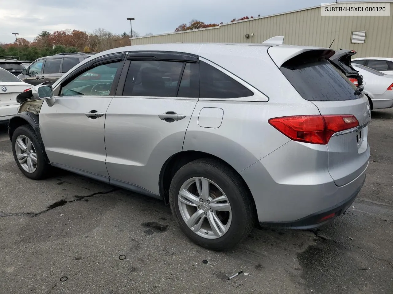 2013 Acura Rdx Technology VIN: 5J8TB4H5XDL006120 Lot: 78706594