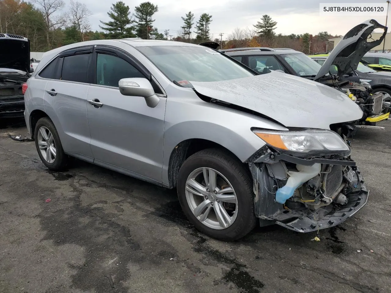 2013 Acura Rdx Technology VIN: 5J8TB4H5XDL006120 Lot: 78706594