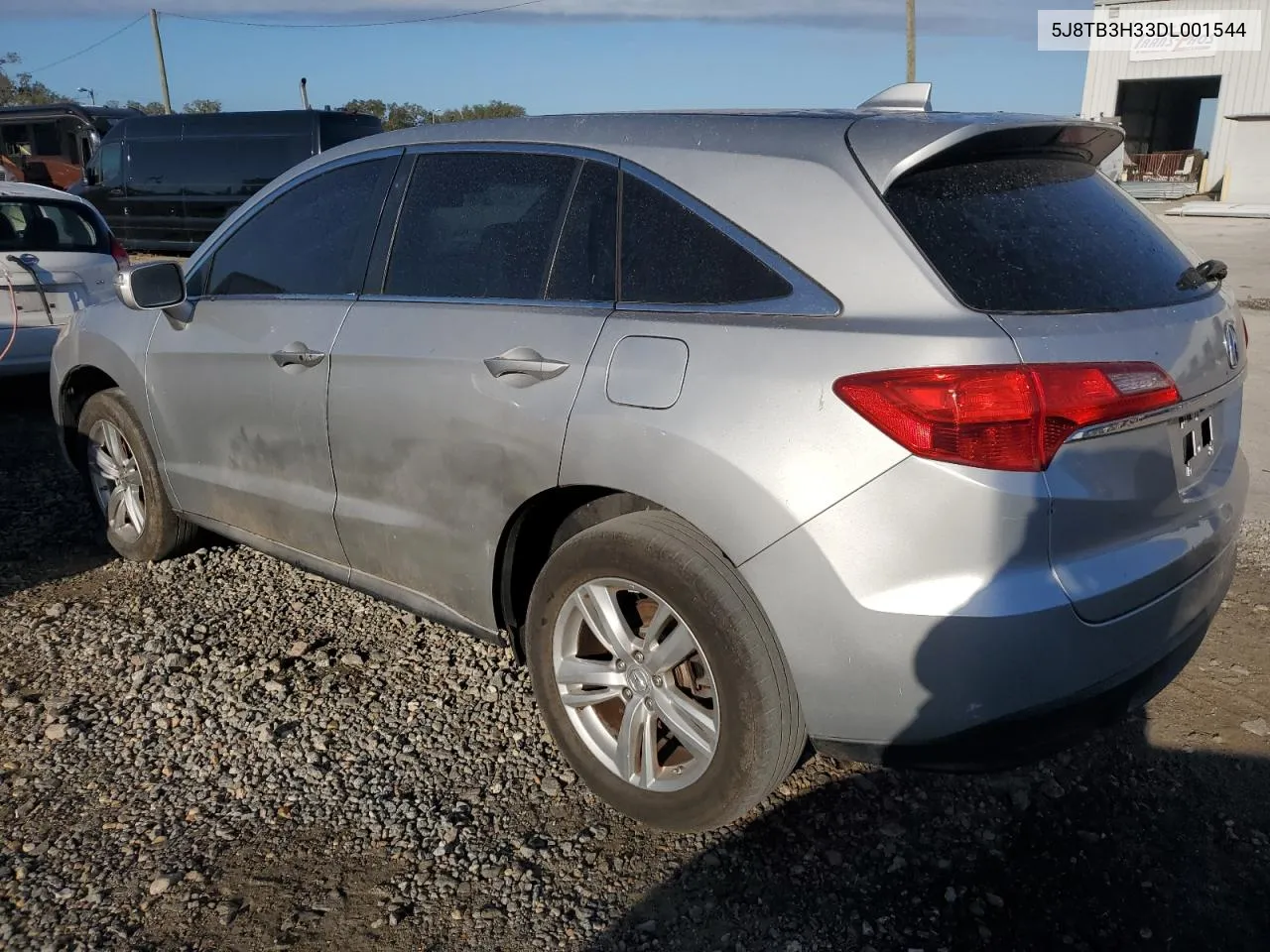 2013 Acura Rdx VIN: 5J8TB3H33DL001544 Lot: 78828584