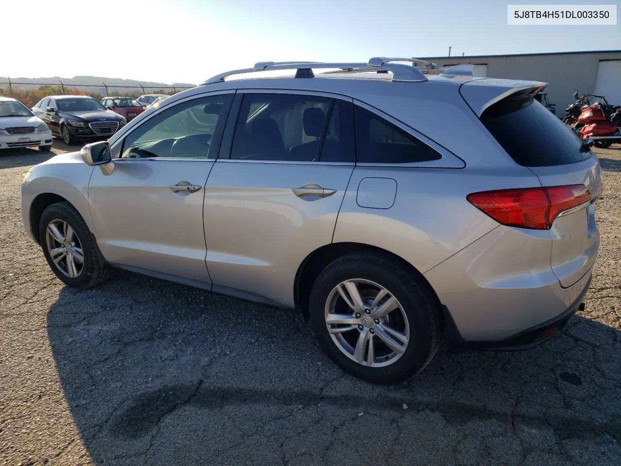 2013 Acura Rdx Technology VIN: 5J8TB4H51DL003350 Lot: 78871714