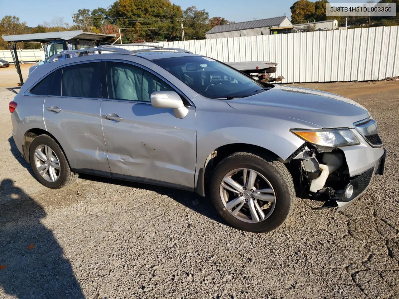 2013 Acura Rdx Technology VIN: 5J8TB4H51DL003350 Lot: 78871714