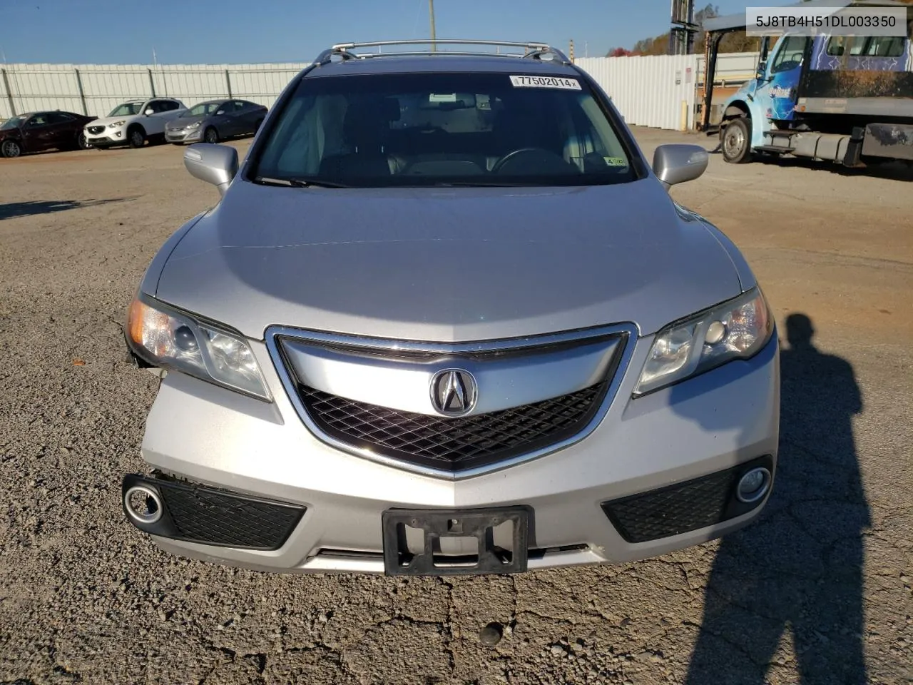 2013 Acura Rdx Technology VIN: 5J8TB4H51DL003350 Lot: 78871714