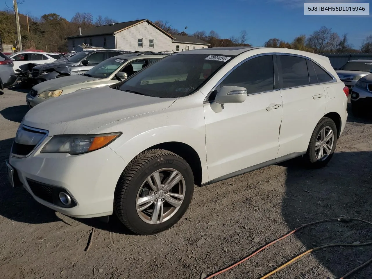 2013 Acura Rdx Technology VIN: 5J8TB4H56DL015946 Lot: 78909454