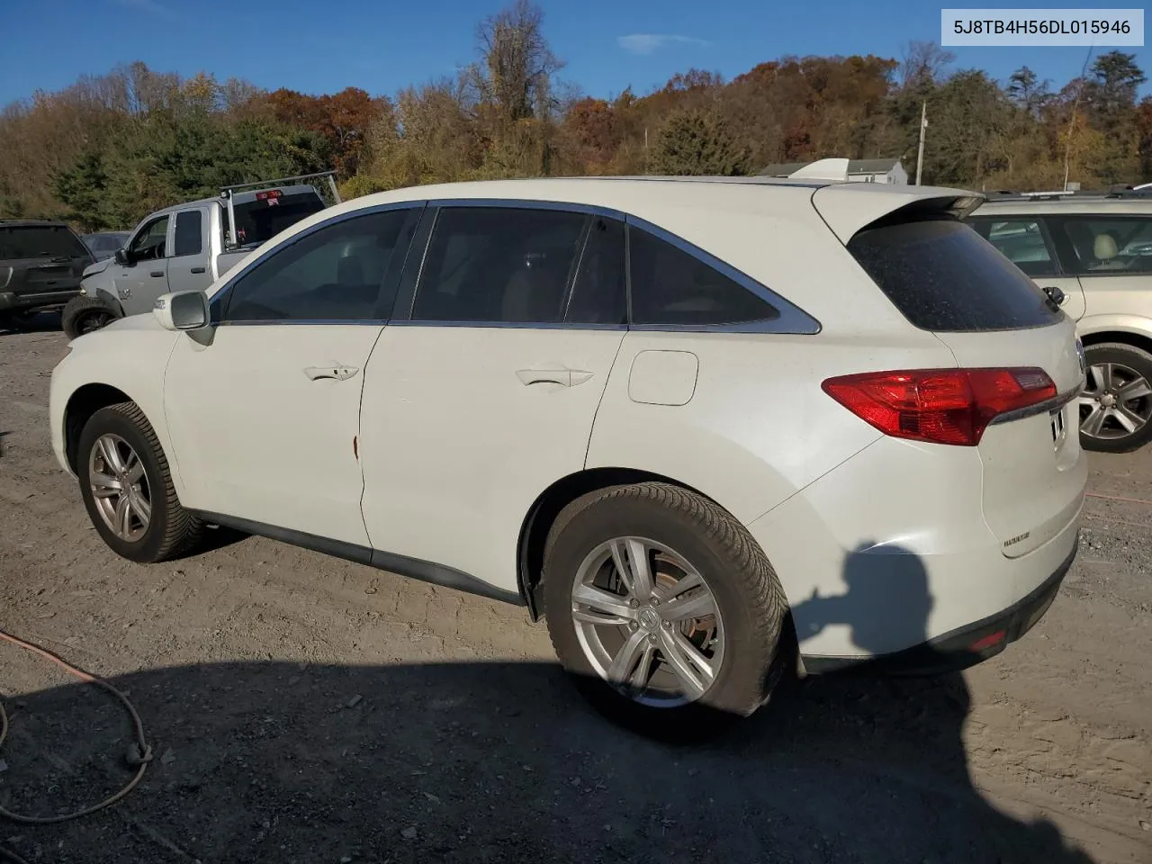 2013 Acura Rdx Technology VIN: 5J8TB4H56DL015946 Lot: 78909454