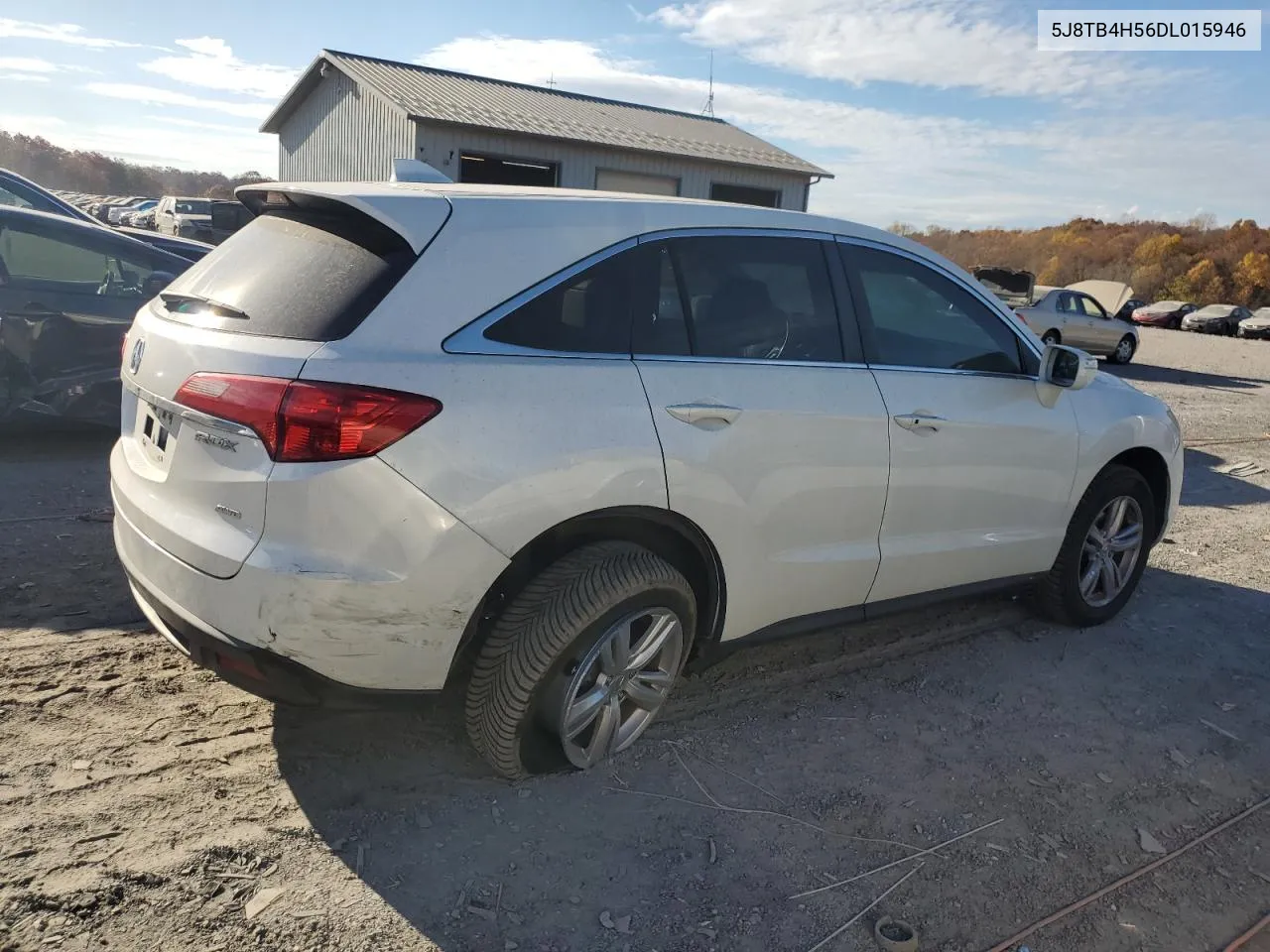 2013 Acura Rdx Technology VIN: 5J8TB4H56DL015946 Lot: 78909454