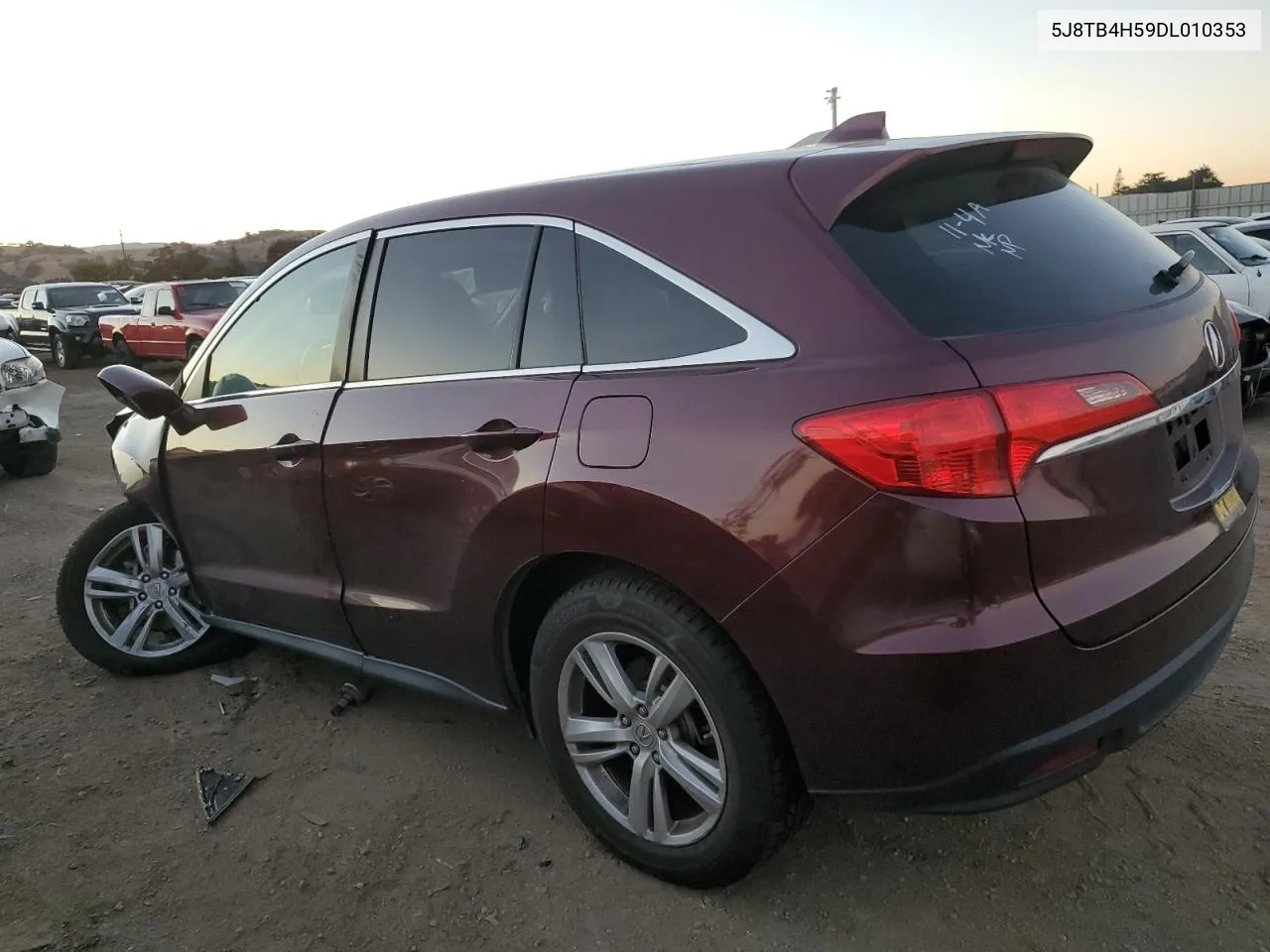 2013 Acura Rdx Technology VIN: 5J8TB4H59DL010353 Lot: 79271824