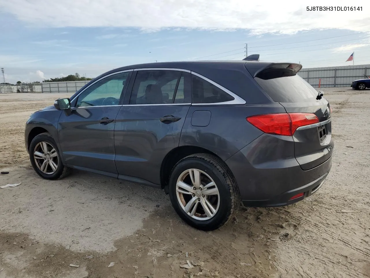 2013 Acura Rdx VIN: 5J8TB3H31DL016141 Lot: 79467294