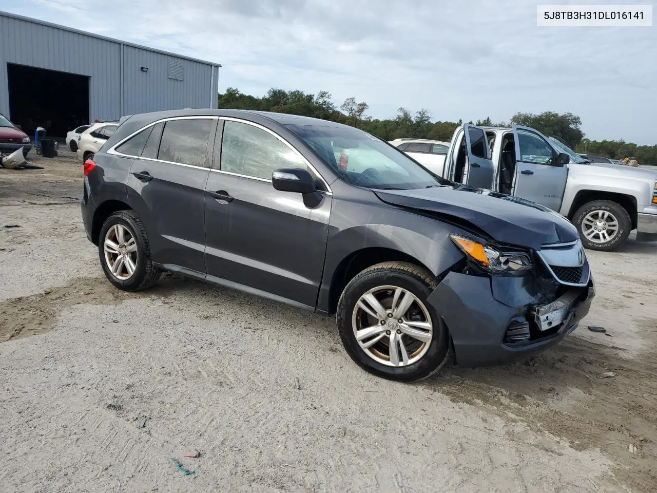 2013 Acura Rdx VIN: 5J8TB3H31DL016141 Lot: 79467294