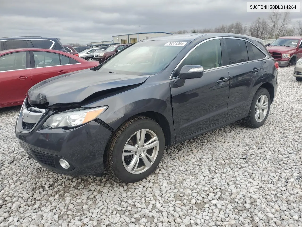 2013 Acura Rdx Technology VIN: 5J8TB4H58DL014264 Lot: 79601204