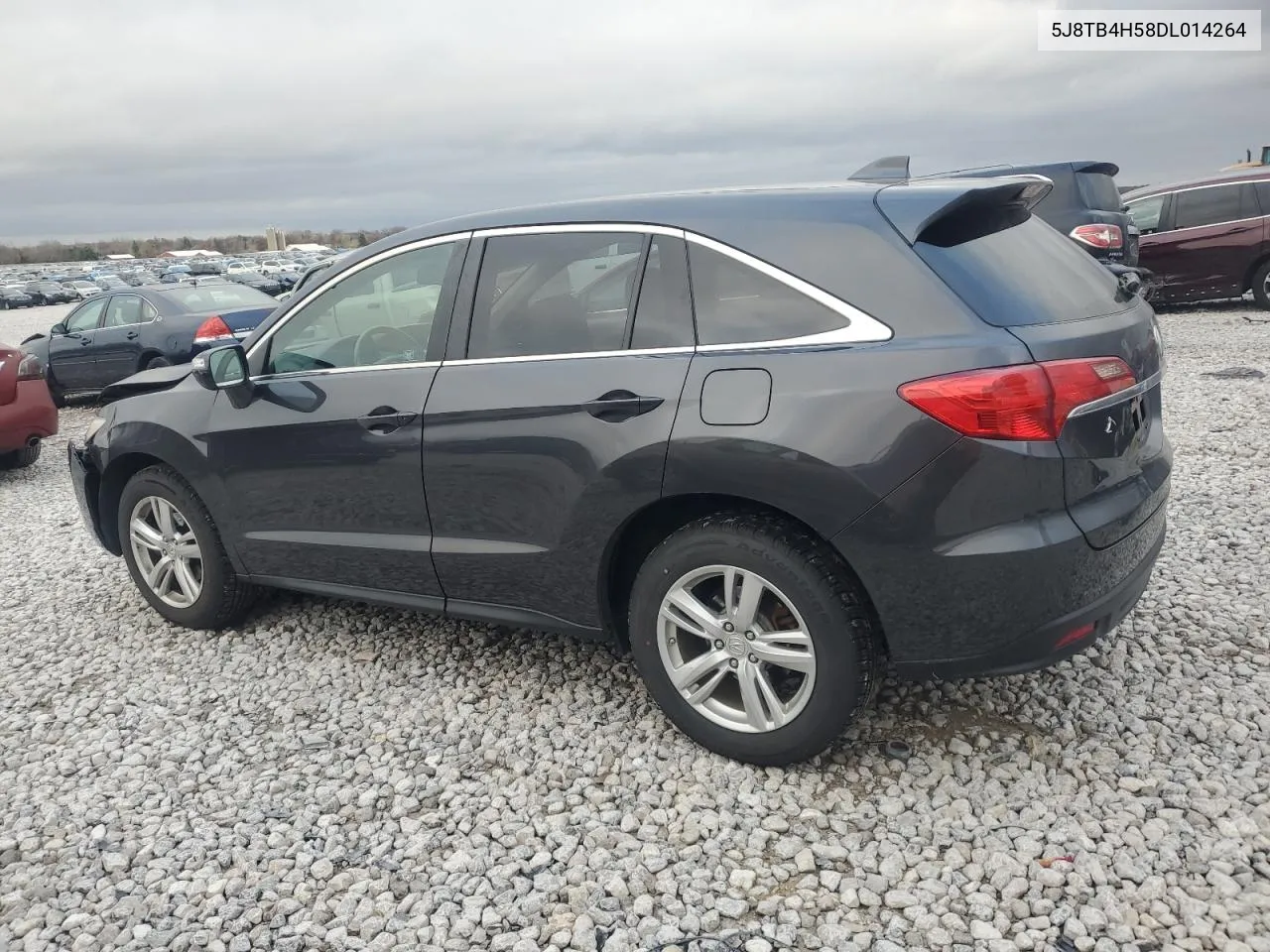 2013 Acura Rdx Technology VIN: 5J8TB4H58DL014264 Lot: 79601204