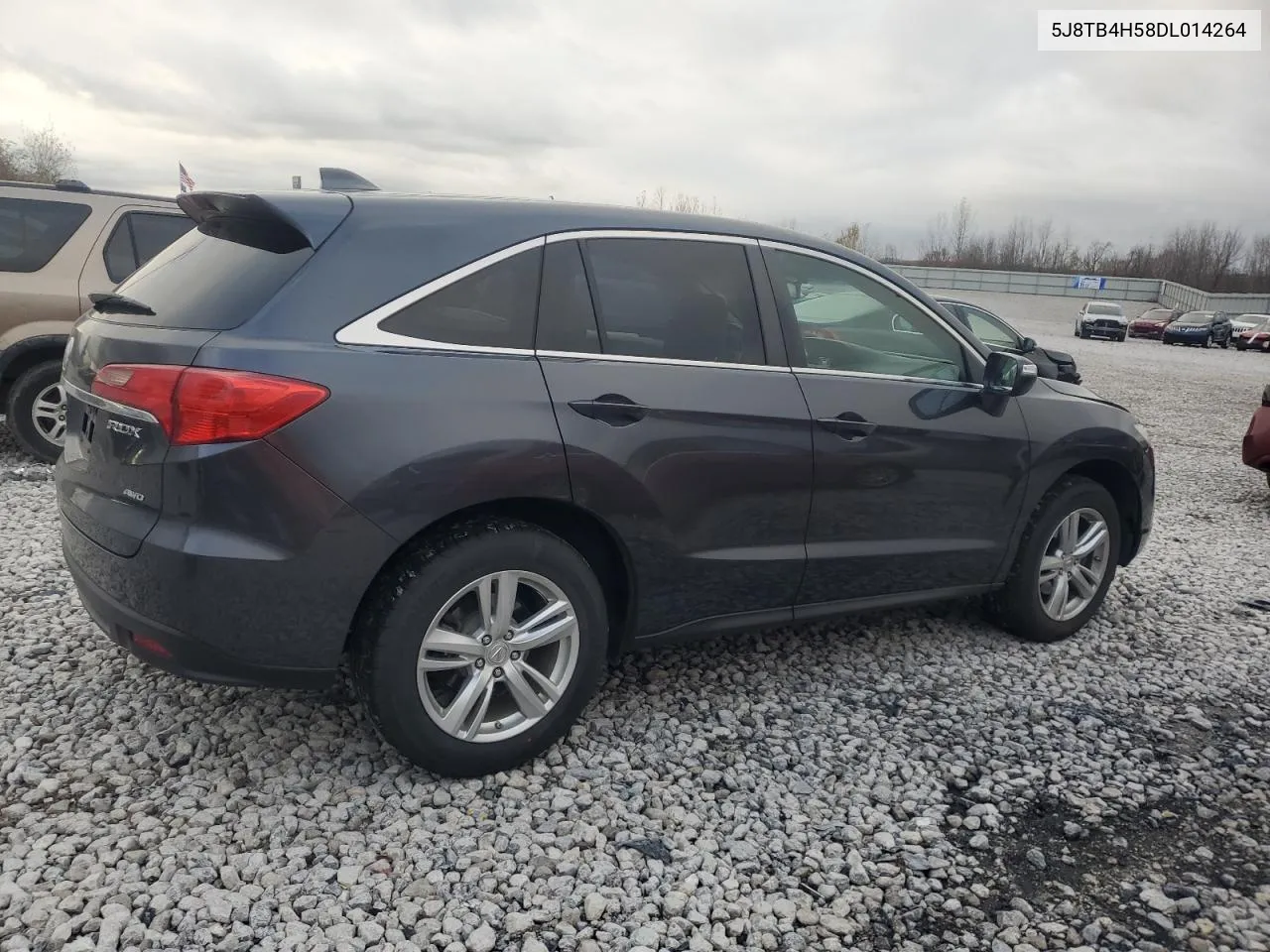 2013 Acura Rdx Technology VIN: 5J8TB4H58DL014264 Lot: 79601204