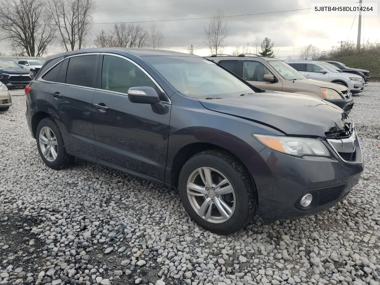 2013 Acura Rdx Technology VIN: 5J8TB4H58DL014264 Lot: 79601204