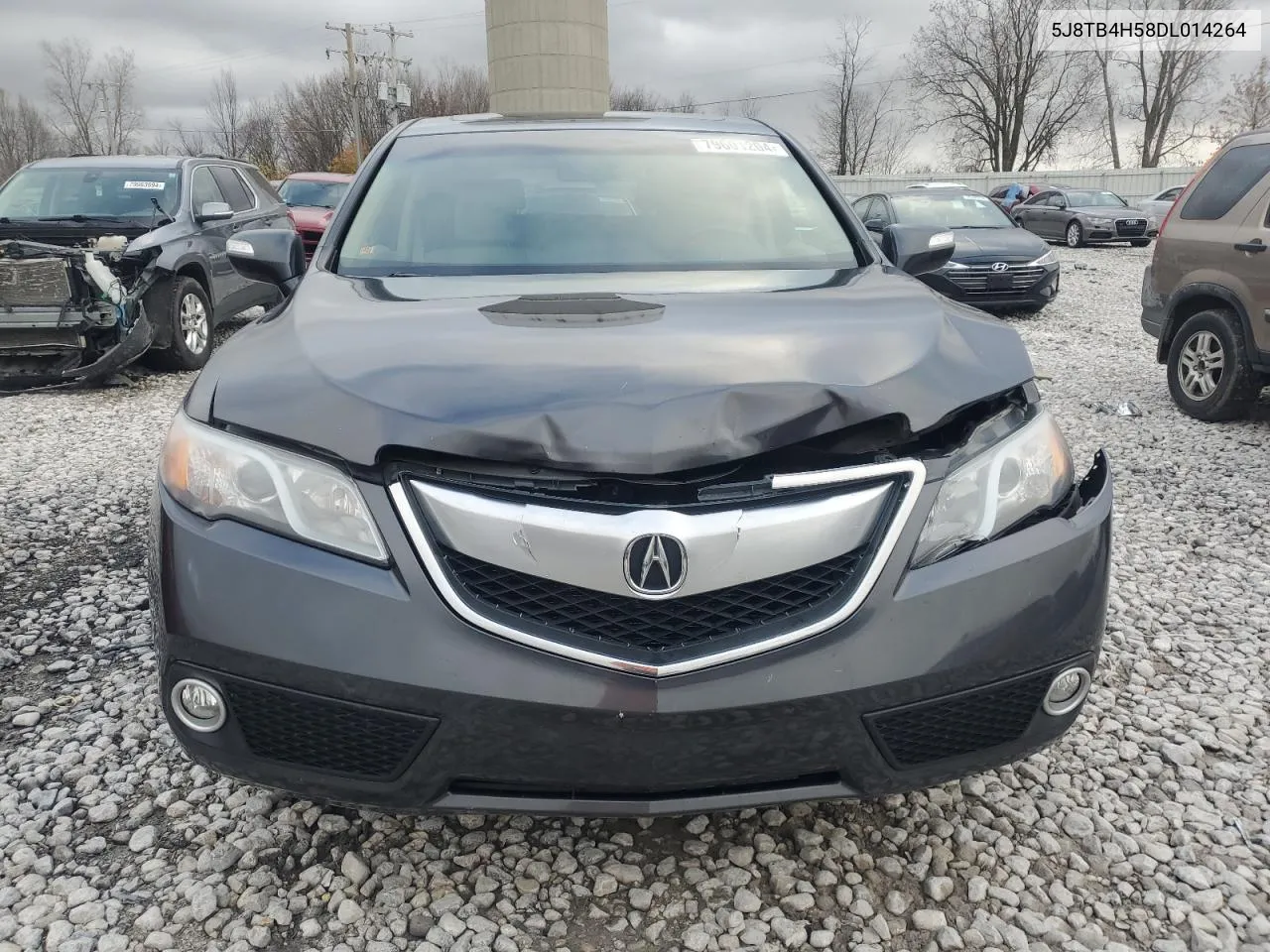 2013 Acura Rdx Technology VIN: 5J8TB4H58DL014264 Lot: 79601204