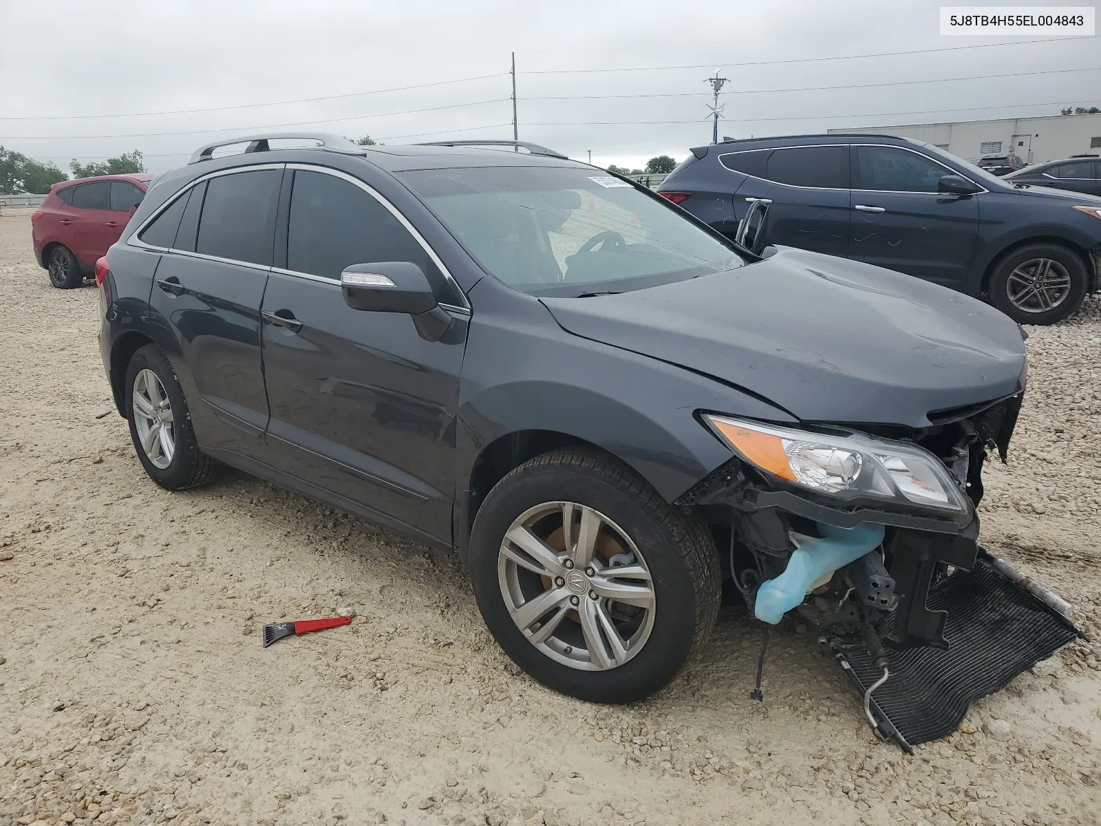 2014 Acura Rdx Technology VIN: 5J8TB4H55EL004843 Lot: 53074604