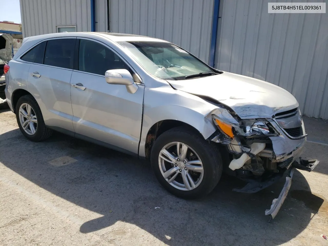 5J8TB4H51EL009361 2014 Acura Rdx Technology