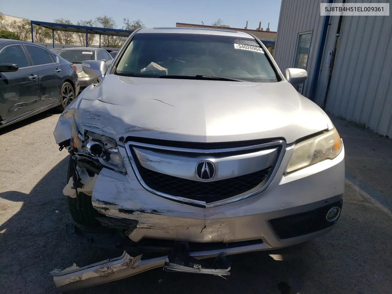 5J8TB4H51EL009361 2014 Acura Rdx Technology