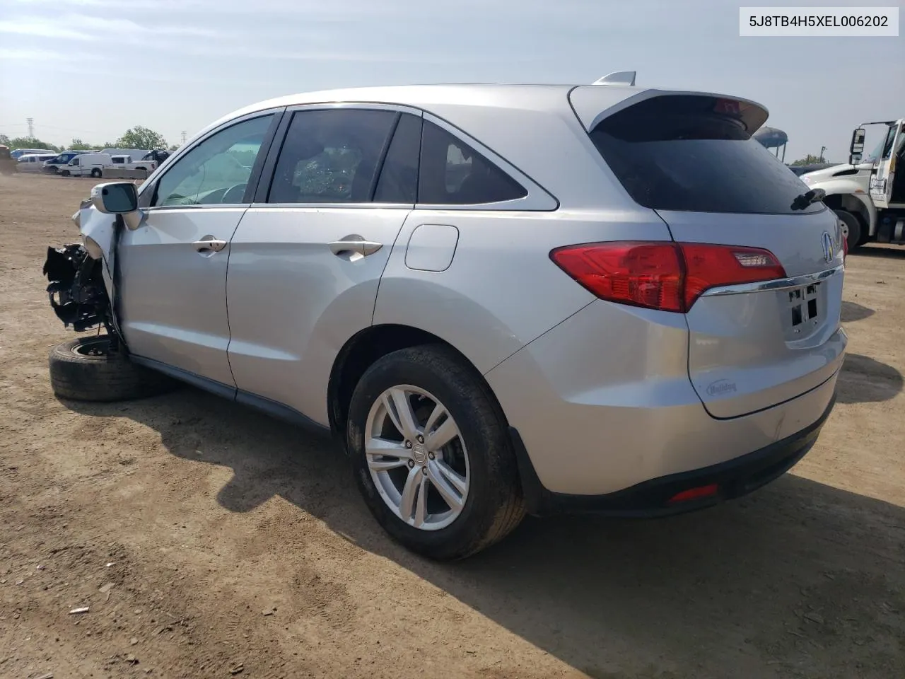 2014 Acura Rdx Technology VIN: 5J8TB4H5XEL006202 Lot: 55280994