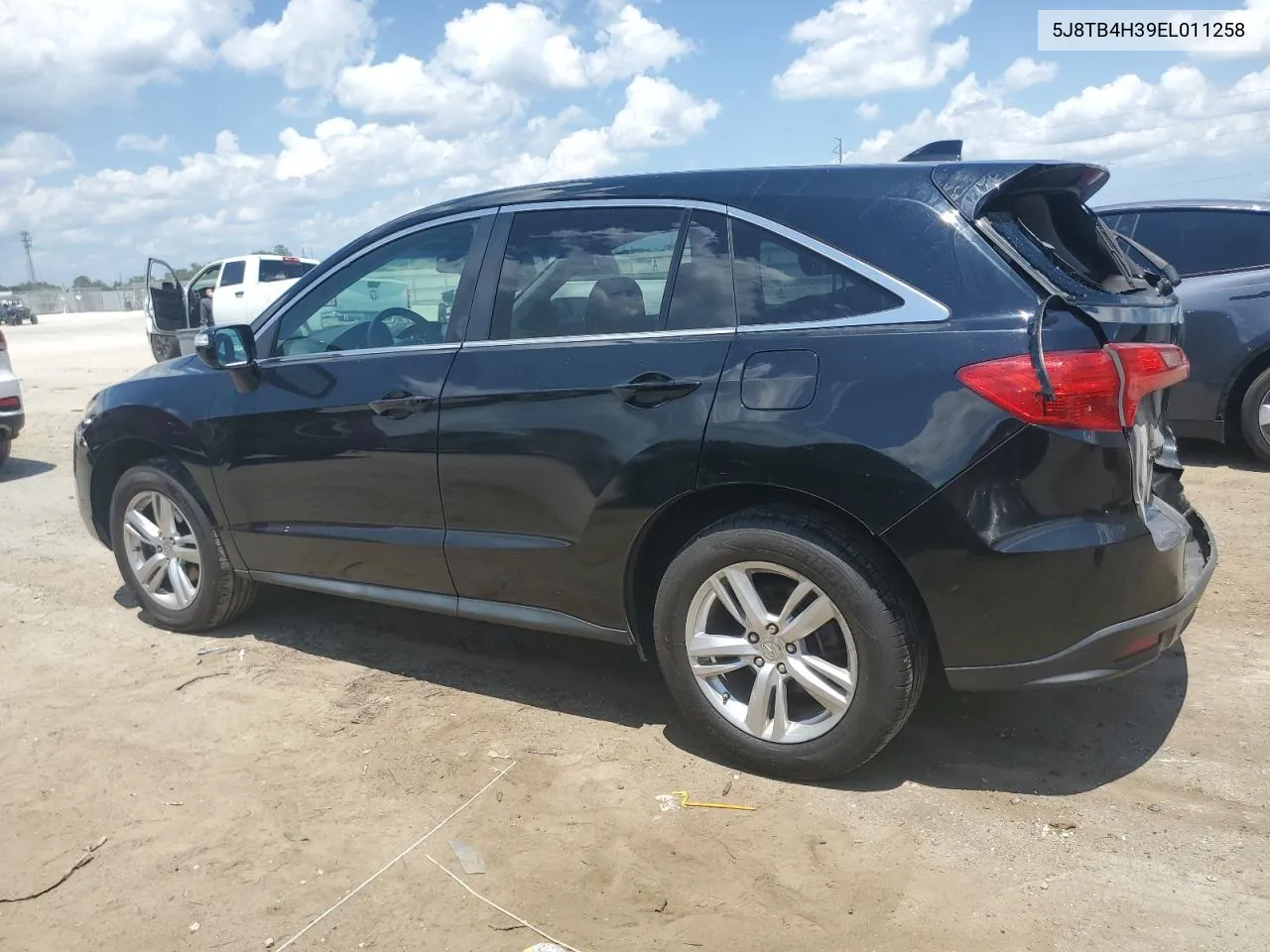 5J8TB4H39EL011258 2014 Acura Rdx