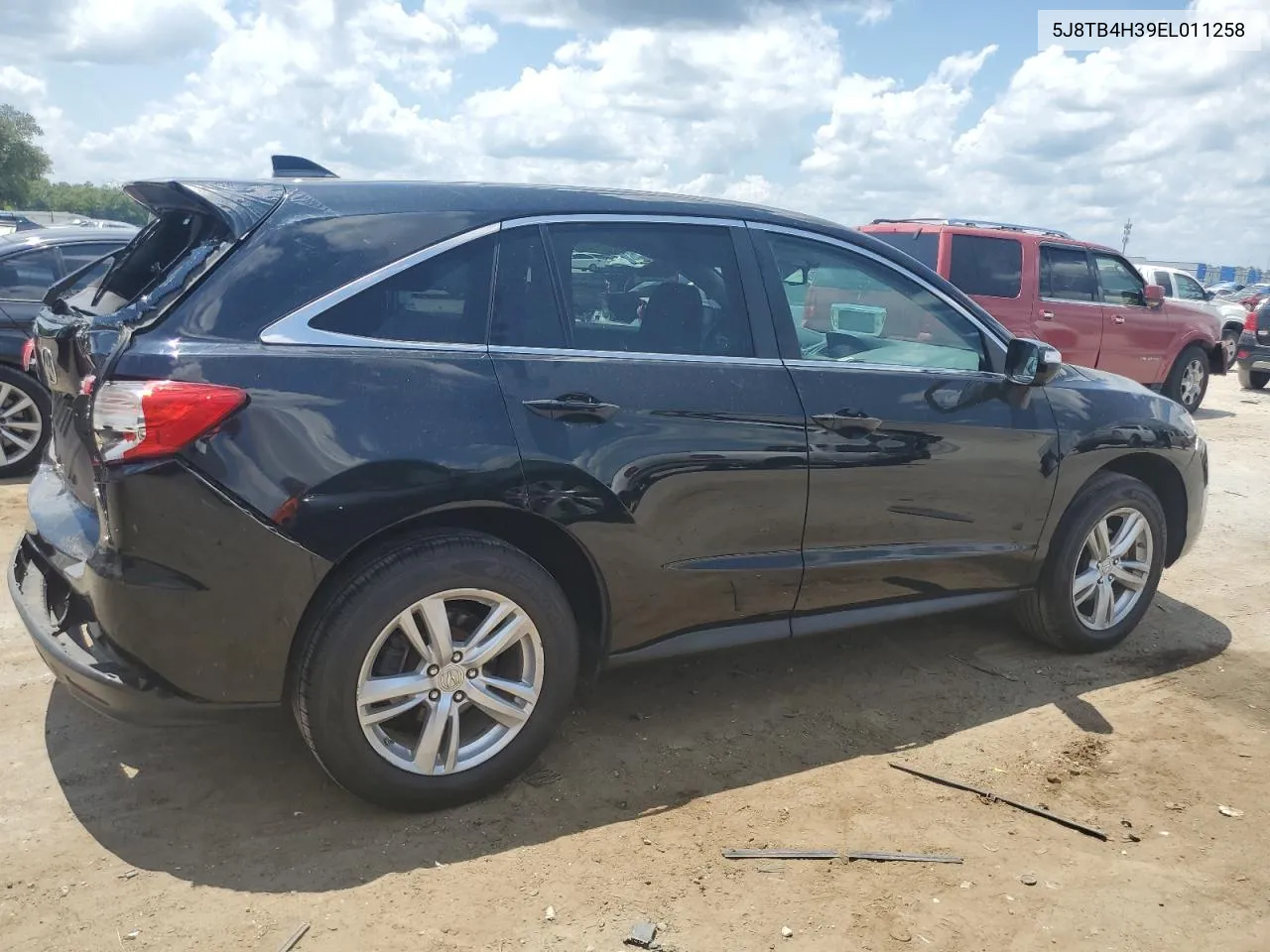 2014 Acura Rdx VIN: 5J8TB4H39EL011258 Lot: 56334874