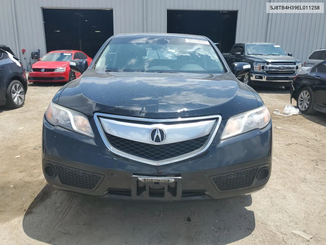 5J8TB4H39EL011258 2014 Acura Rdx