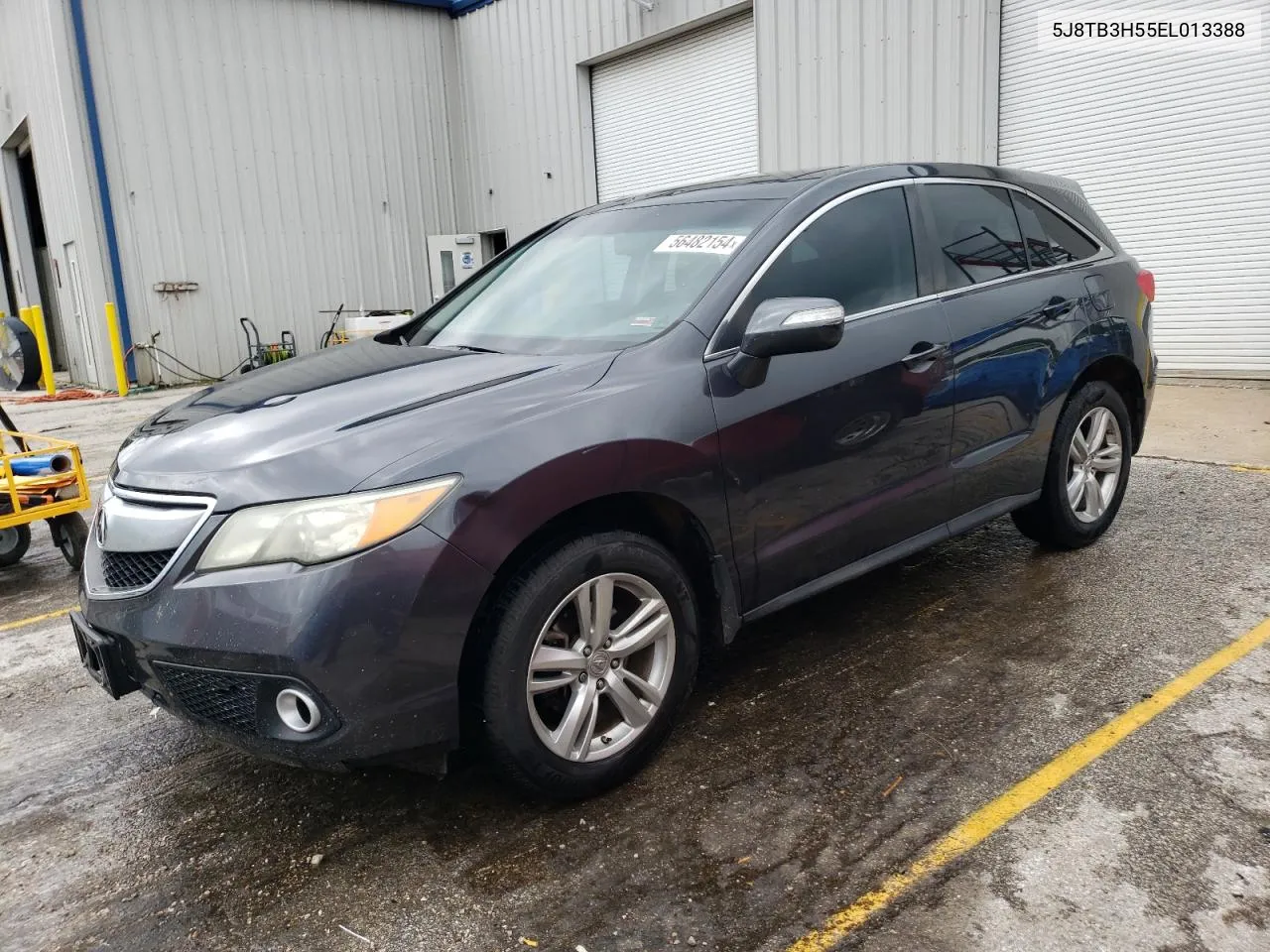 2014 Acura Rdx Technology VIN: 5J8TB3H55EL013388 Lot: 56482154