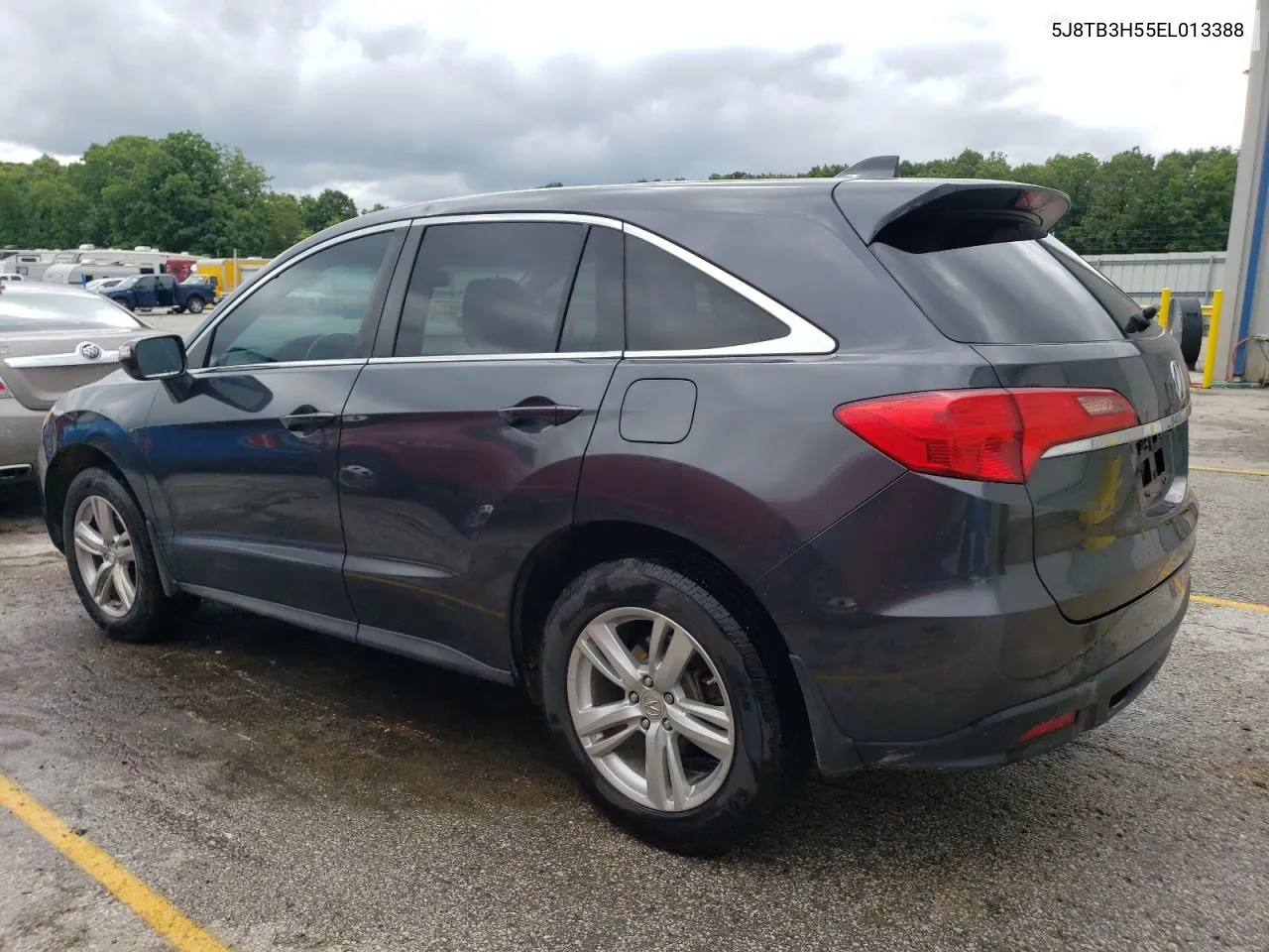 2014 Acura Rdx Technology VIN: 5J8TB3H55EL013388 Lot: 56482154