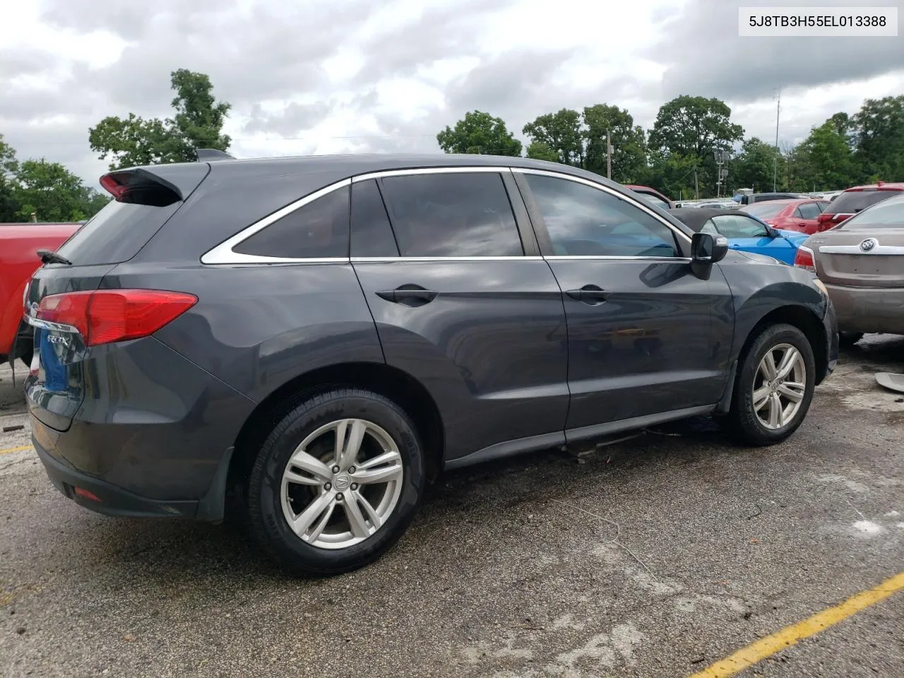 2014 Acura Rdx Technology VIN: 5J8TB3H55EL013388 Lot: 56482154