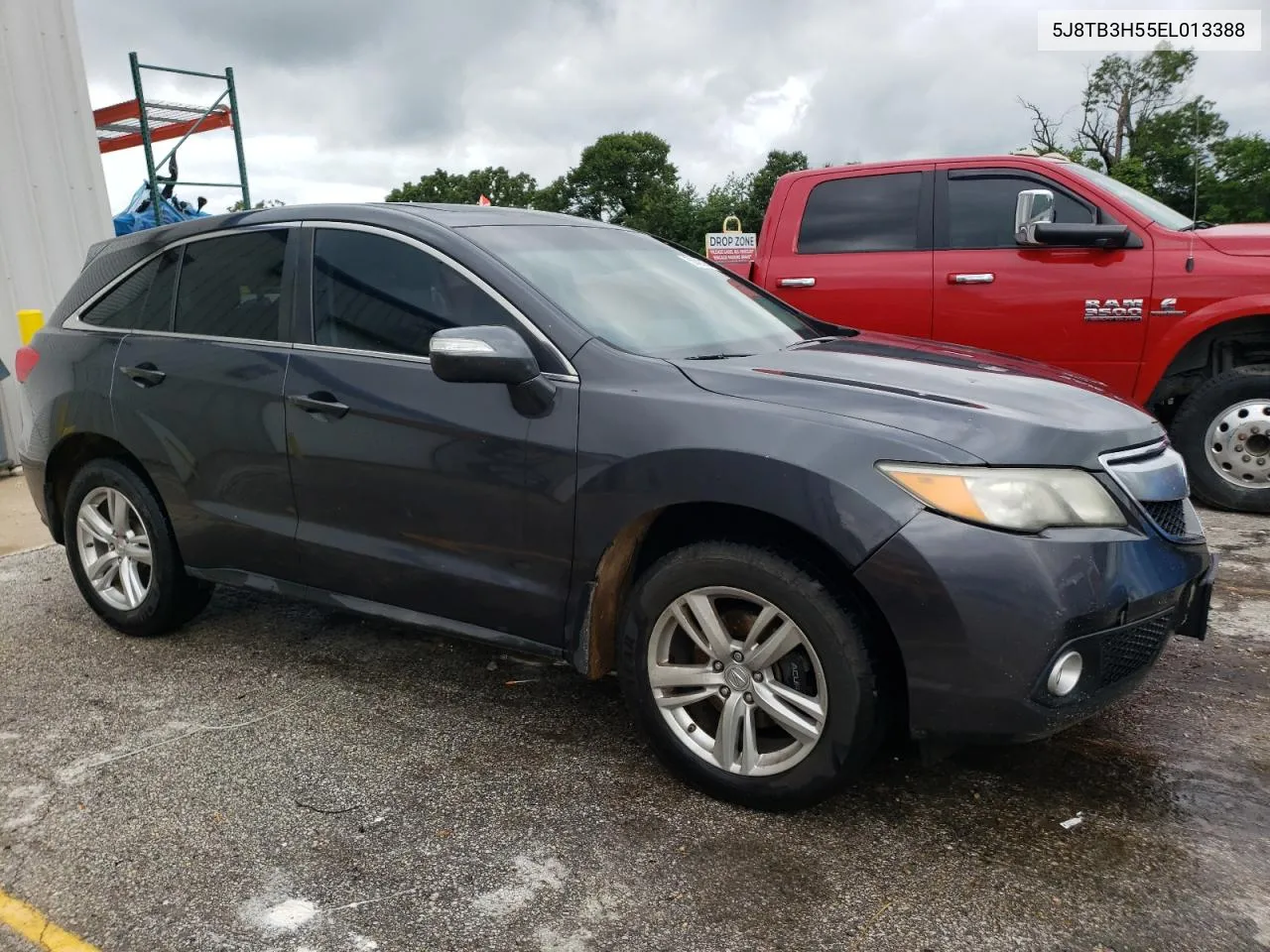 2014 Acura Rdx Technology VIN: 5J8TB3H55EL013388 Lot: 56482154