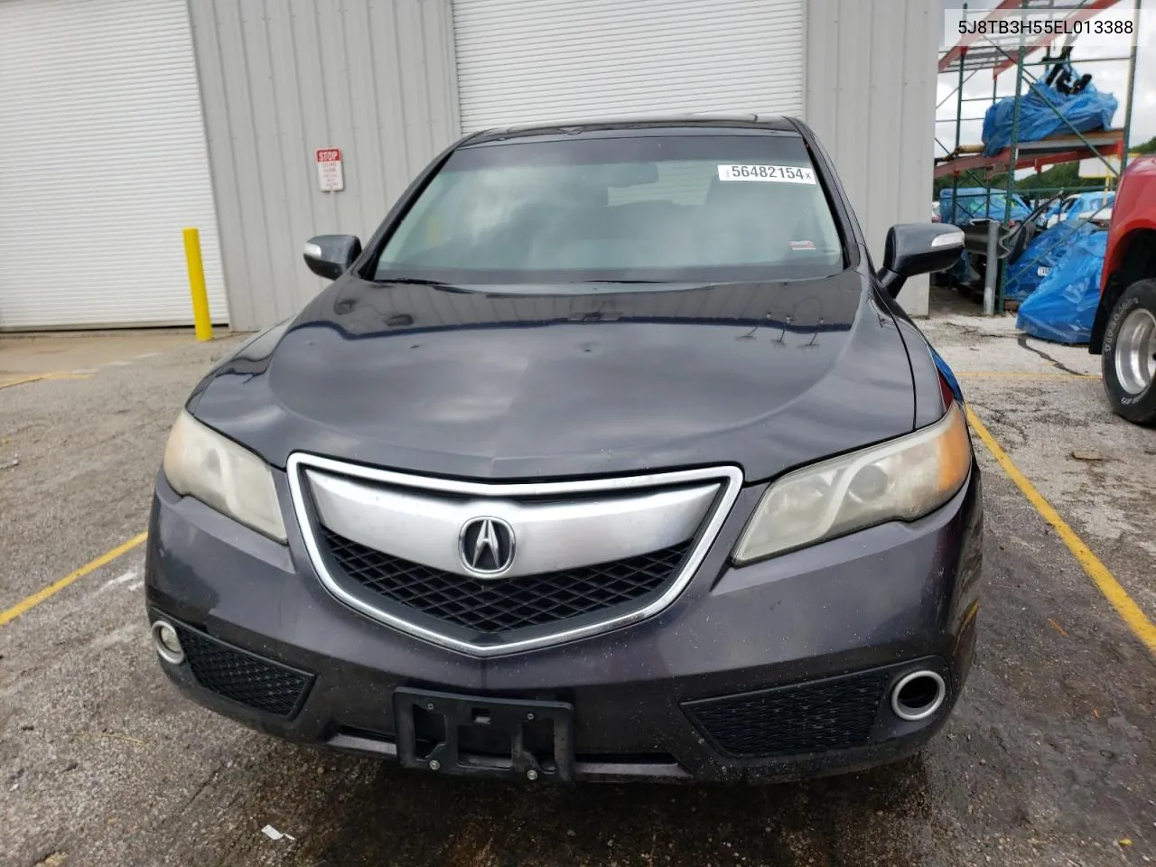 2014 Acura Rdx Technology VIN: 5J8TB3H55EL013388 Lot: 56482154